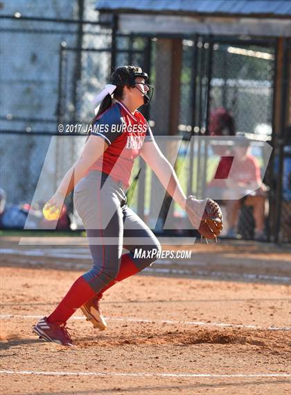 Thumbnail 2 in Girls Prep vs Baylor photogallery.