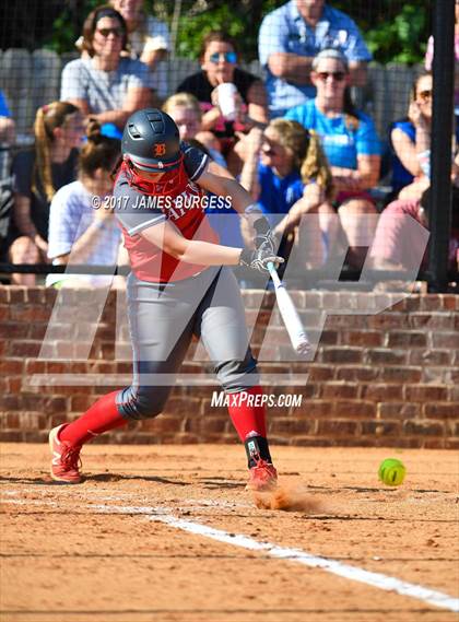 Thumbnail 3 in Girls Prep vs Baylor photogallery.