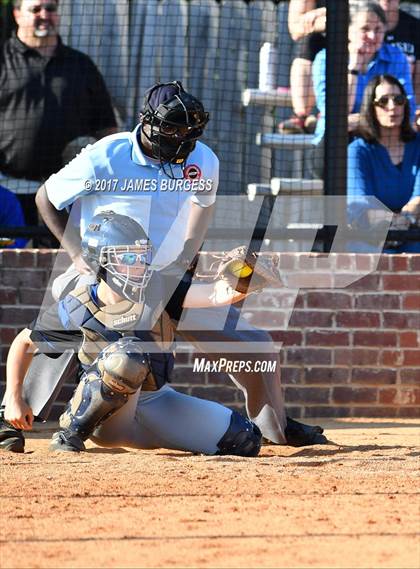 Thumbnail 3 in Girls Prep vs Baylor photogallery.