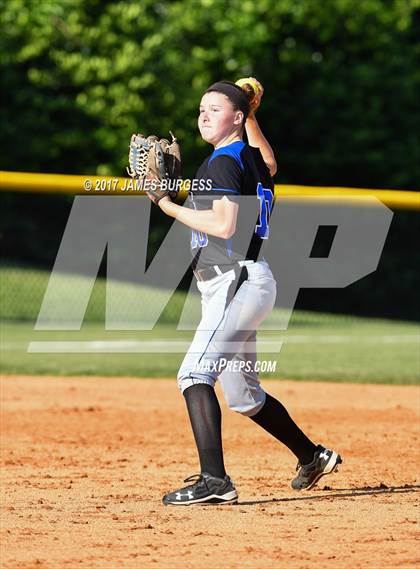 Thumbnail 2 in Girls Prep vs Baylor photogallery.
