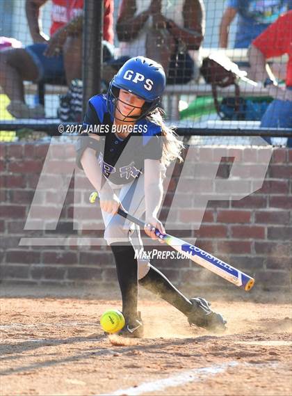Thumbnail 3 in Girls Prep vs Baylor photogallery.