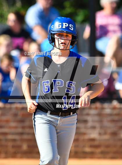 Thumbnail 3 in Girls Prep vs Baylor photogallery.