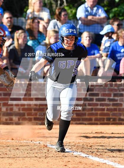 Thumbnail 3 in Girls Prep vs Baylor photogallery.