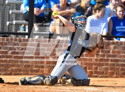 Thumbnail 3 in Girls Prep vs Baylor photogallery.