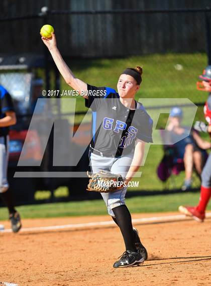 Thumbnail 2 in Girls Prep vs Baylor photogallery.