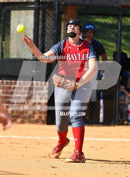 Thumbnail 1 in Girls Prep vs Baylor photogallery.
