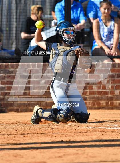 Thumbnail 3 in Girls Prep vs Baylor photogallery.