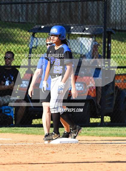 Thumbnail 2 in Girls Prep vs Baylor photogallery.