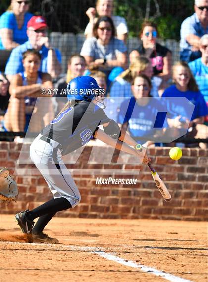Thumbnail 3 in Girls Prep vs Baylor photogallery.