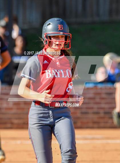 Thumbnail 2 in Girls Prep vs Baylor photogallery.