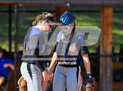 Thumbnail 2 in Girls Prep vs Baylor photogallery.