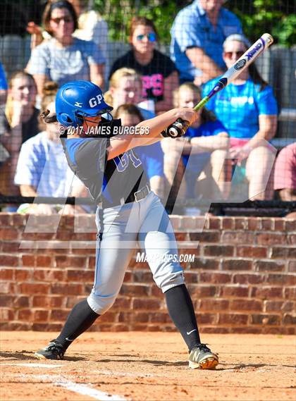 Thumbnail 2 in Girls Prep vs Baylor photogallery.