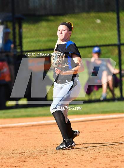 Thumbnail 1 in Girls Prep vs Baylor photogallery.