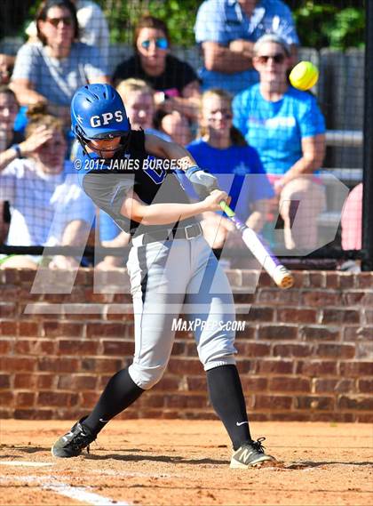 Thumbnail 2 in Girls Prep vs Baylor photogallery.