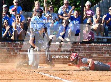 Thumbnail 2 in Girls Prep vs Baylor photogallery.