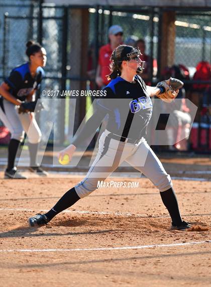 Thumbnail 3 in Girls Prep vs Baylor photogallery.