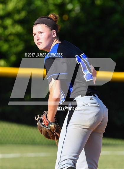 Thumbnail 3 in Girls Prep vs Baylor photogallery.
