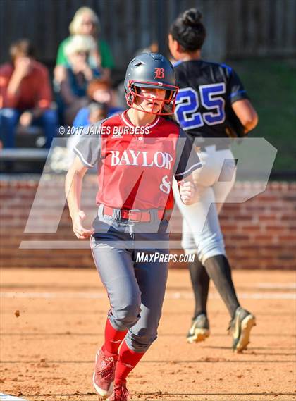 Thumbnail 1 in Girls Prep vs Baylor photogallery.