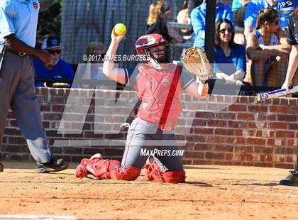 Thumbnail 2 in Girls Prep vs Baylor photogallery.