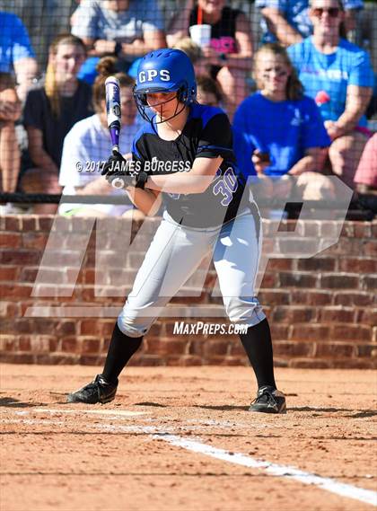 Thumbnail 3 in Girls Prep vs Baylor photogallery.