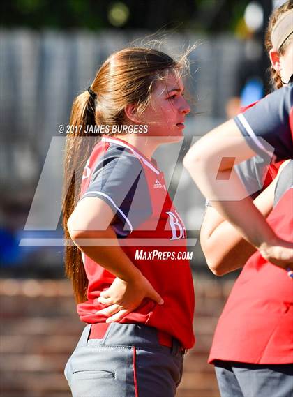 Thumbnail 2 in Girls Prep vs Baylor photogallery.