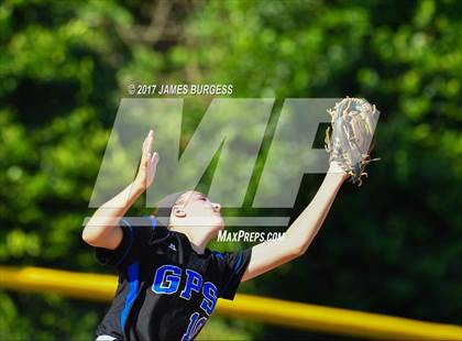 Thumbnail 3 in Girls Prep vs Baylor photogallery.