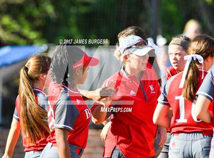 Thumbnail 3 in Girls Prep vs Baylor photogallery.