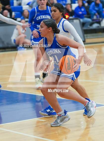 Thumbnail 2 in Catalina Foothills @ Canyon View (AIA-5A Semifinals) photogallery.