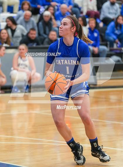 Thumbnail 1 in Catalina Foothills @ Canyon View (AIA-5A Semifinals) photogallery.