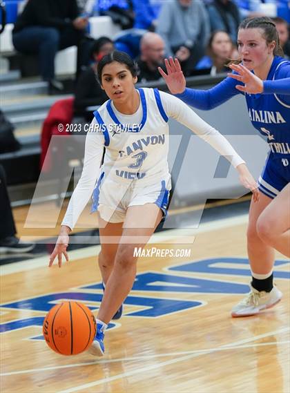 Thumbnail 1 in Catalina Foothills @ Canyon View (AIA-5A Semifinals) photogallery.