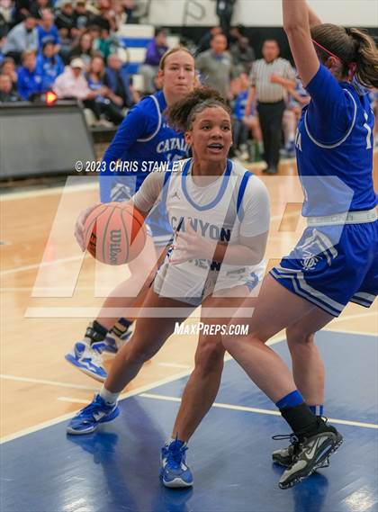 Thumbnail 3 in Catalina Foothills @ Canyon View (AIA-5A Semifinals) photogallery.