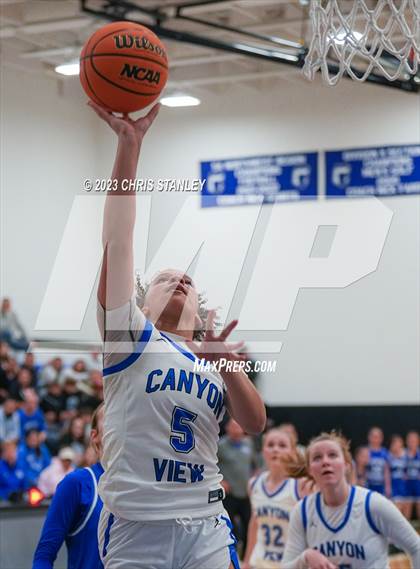 Thumbnail 3 in Catalina Foothills @ Canyon View (AIA-5A Semifinals) photogallery.
