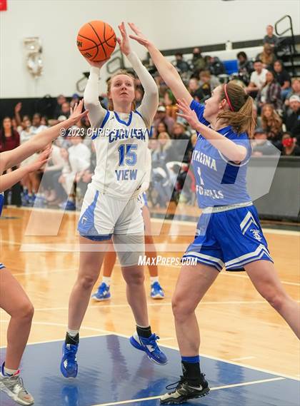 Thumbnail 1 in Catalina Foothills @ Canyon View (AIA-5A Semifinals) photogallery.