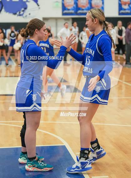 Thumbnail 1 in Catalina Foothills @ Canyon View (AIA-5A Semifinals) photogallery.