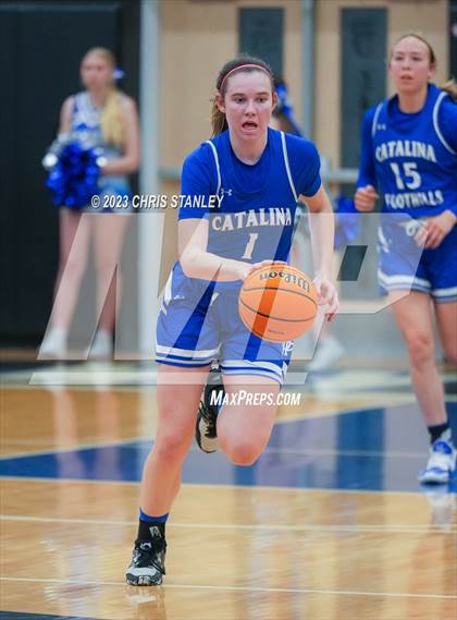 Thumbnail 3 in Catalina Foothills @ Canyon View (AIA-5A Semifinals) photogallery.