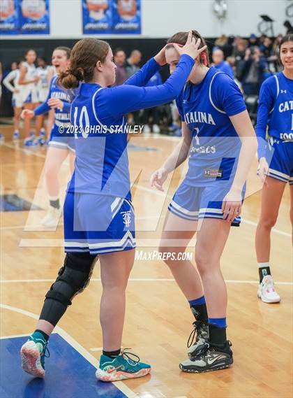 Thumbnail 1 in Catalina Foothills @ Canyon View (AIA-5A Semifinals) photogallery.