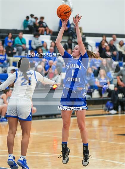 Thumbnail 1 in Catalina Foothills @ Canyon View (AIA-5A Semifinals) photogallery.
