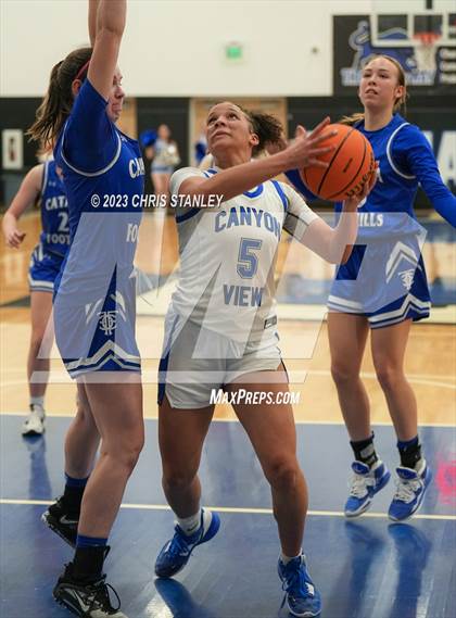 Thumbnail 1 in Catalina Foothills @ Canyon View (AIA-5A Semifinals) photogallery.