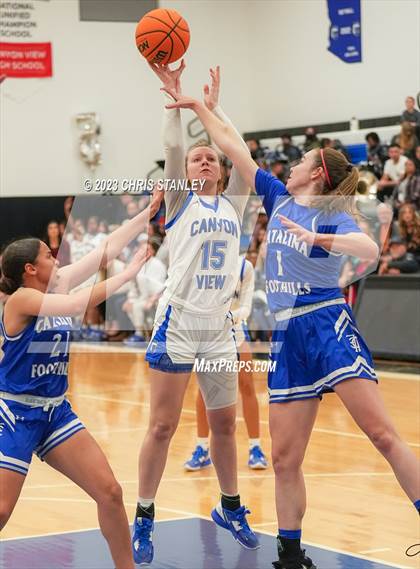 Thumbnail 2 in Catalina Foothills @ Canyon View (AIA-5A Semifinals) photogallery.