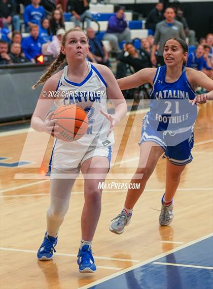 Thumbnail 3 in Catalina Foothills @ Canyon View (AIA-5A Semifinals) photogallery.