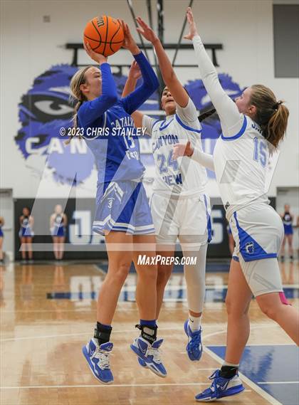 Thumbnail 2 in Catalina Foothills @ Canyon View (AIA-5A Semifinals) photogallery.