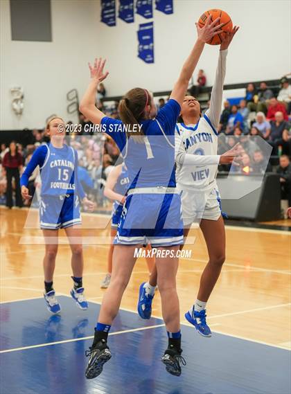 Thumbnail 3 in Catalina Foothills @ Canyon View (AIA-5A Semifinals) photogallery.