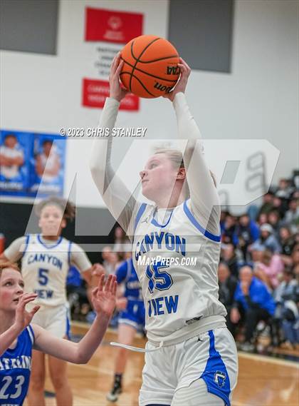 Thumbnail 1 in Catalina Foothills @ Canyon View (AIA-5A Semifinals) photogallery.