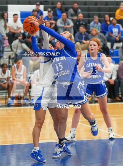 Thumbnail 3 in Catalina Foothills @ Canyon View (AIA-5A Semifinals) photogallery.