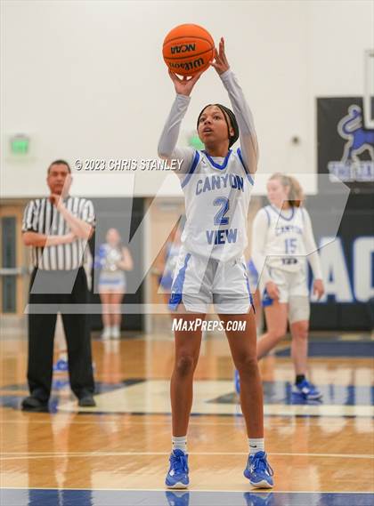 Thumbnail 2 in Catalina Foothills @ Canyon View (AIA-5A Semifinals) photogallery.