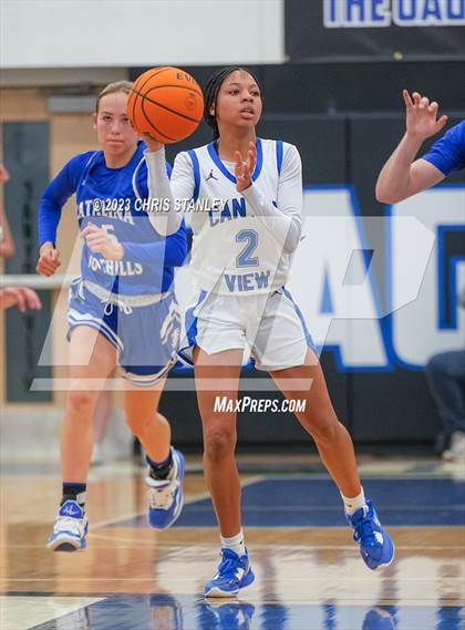 Thumbnail 1 in Catalina Foothills @ Canyon View (AIA-5A Semifinals) photogallery.