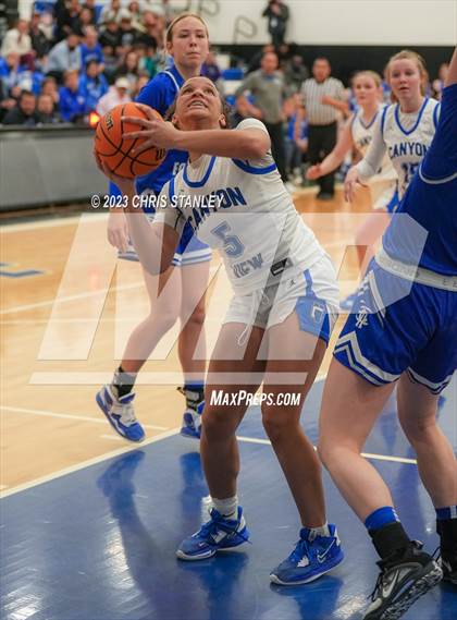 Thumbnail 1 in Catalina Foothills @ Canyon View (AIA-5A Semifinals) photogallery.