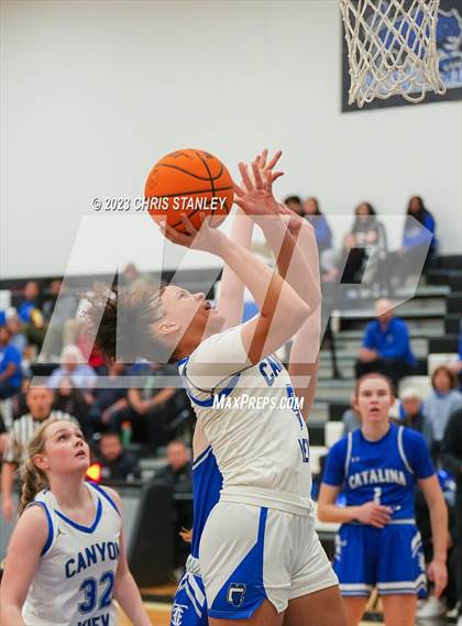 Thumbnail 1 in Catalina Foothills @ Canyon View (AIA-5A Semifinals) photogallery.