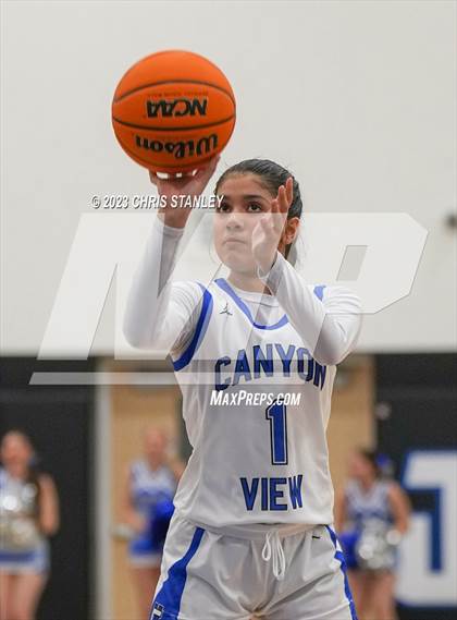 Thumbnail 1 in Catalina Foothills @ Canyon View (AIA-5A Semifinals) photogallery.