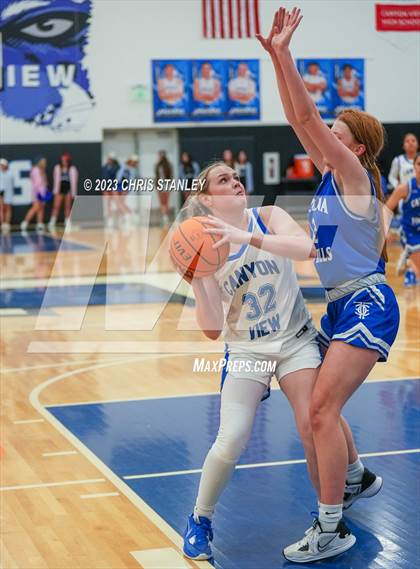 Thumbnail 3 in Catalina Foothills @ Canyon View (AIA-5A Semifinals) photogallery.